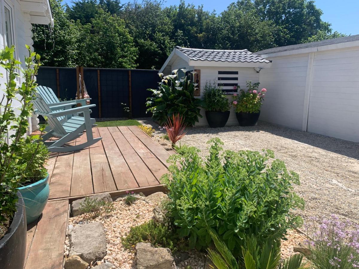 Cottage Le Cerf-Volant Saint-Aubin-Sur-Mer  Exterior foto